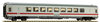 ACME 52341 - Carrozza di 2a classe Bpmz 857 5 con interni a salone, DB, ep.V-VI