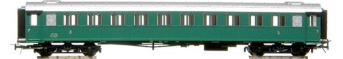 ACME 50278 - Carrozza passeggeri di 3a classe ex FS, JZ, ep.III