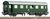 ROCO 54203 - Carrozza passeggeri di 2a classe "Donnerbuchse", DR, ep.IV