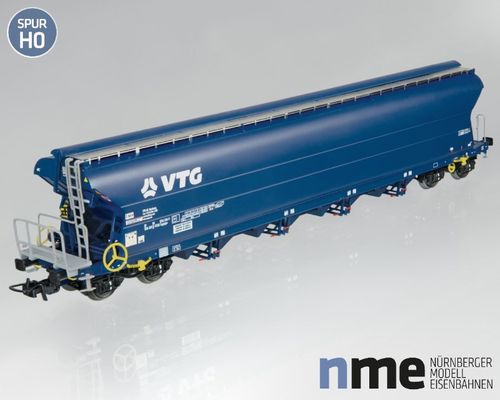 NME 505607 - Carro tramoggia per trasporto cereali Tagnpps da 130 mc, VTG