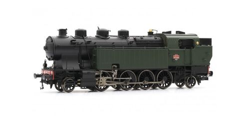 JOUEF HJ2304 - Locomotiva a vapore 141 TA, SNCF, ep.III **BLACK! DIG. SOUND**