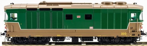 OSKAR 1125 - Locomotiva Diesel D445.1017, livrea Magnolia e Isabella, FS