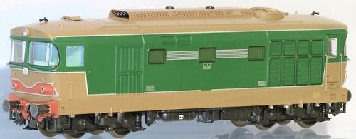 OSKAR 1105 - Locomotiva Diesel D443 1, FS, ep.IV