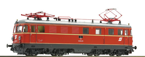 ROCO 73290 - Locomotiva elettrica gruppo 1046, OBB