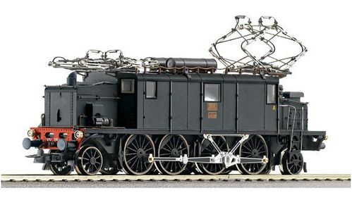 ROCO 62382 - Locomotiva elettrica trifase E432.010 in livrea nera, FS
