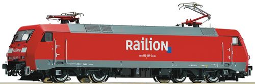 ROCO 72498 - Locomotiva elettrica del gruppo 152 RAILION, ep.VI