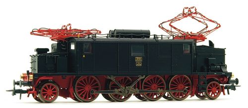 ROCO 62383 - Locomotiva elettrica trifase E432 in livrea nera, FS, ep.II-III