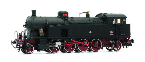 RIVAROSSI HR2724 - Locomotiva a vapore Gr 940 fanali a petrolio, FS, ep.VIm