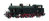 RIVAROSSI HR2724 - Locomotiva a vapore Gr 940 fanali a petrolio, FS, ep.VIm
