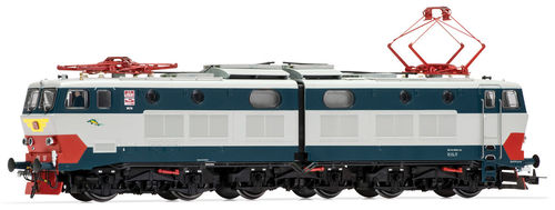 RIVAROSSI HR2705 - Locomotiva elettrica E656.507 "Caimano", quinta serie, FS