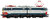 RIVAROSSI HR2705D - Locomotiva elettrica E656 "Caimano", FS, ep.V **DIG.**