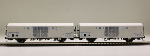 LS MODELS 30225 - Set 2 carri Ibbes INTERFRIGO, SNCF