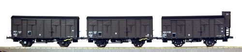 LS MODELS 30257 - Set 3 carri chiusi OCEM 19 29, SNCF, ep.III