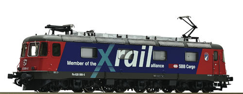 ROCO 72592 - Locomotiva elettrica Re 620 in livrea XRail, SBB
