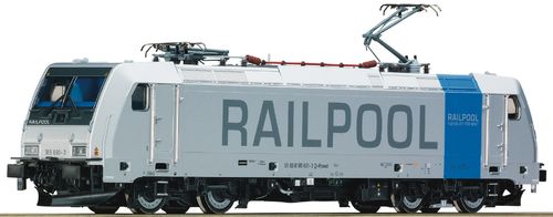 ROCO 72515 - Locomotiva elettrica BR 185 691 RAILPOOL, ep.VI