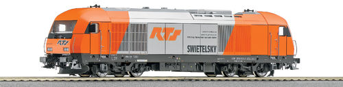 ROCO 62838 - Locomotiva Diesel - elettrica Rh 2016 "Hercules", RTS