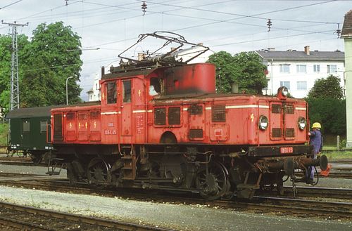ROCO 62661 - Locomotiva elettrica Rh 1161, OBB