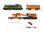 ROCO 51305 - Start set digitale z21 con locomotiva Diesel e treno gru, RENFE, ep.V-VI **DIG.**