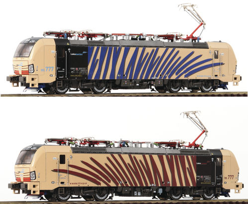 ROCO 73941 - Locomotiva elettrica multisistema "Vectron" 193.777, Lokomotion
