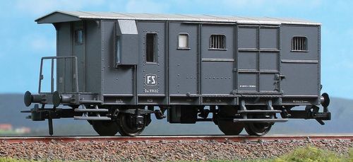 ACME 40154 - Bagagliaio per treni merci tipo Dm, FS, ep.IV