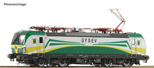 ROCO 73980 - Locomotiva elettrica Gruppo 471 5 "Vectron", GySEV, ep.VI