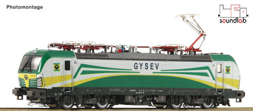 ROCO 73981 - Locomotiva elettrica Gruppo 471.5 "Vectron", GYSEV **DIGITAL SOUND**