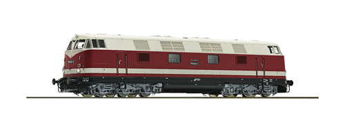 ROCO 73893 - Locomotiva Diesel Gruppo 118, DR, ep.IV **DIG. SOUND**