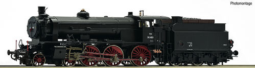 ROCO 72124 - Locomotiva a vapore gruppo 38, OBB, ep.III
