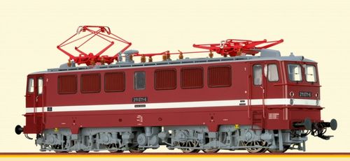 BRAWA 43106 - Locomotiva elettrica BR 211, DR, ep.IV