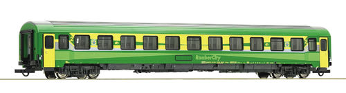 ROCO 74335 - Carrozza passeggeri tipo Eurofima di 2a Classe, GySEV, ep.VI