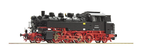 ROCO 73020 - Locomotiva a vapore BR 86, DR, ep.IV