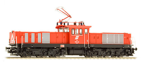 JAGERNDORFER 26550 - Locomotiva elettrica da manovra 1064, OBB, ep.IV