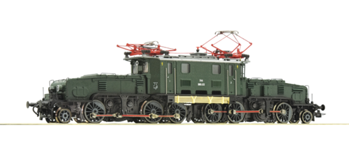 ROCO 72654 - Locomotiva elettrica del gruppo 1189 "Coccodrillo", OBB, ep.IV