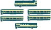 ELECTROTREN E3350 - Trenhotel Talgo Set di base, RENFE, ep.IV
