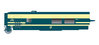 ELECTROTREN E3353 - RENFE, Trenhotel Talgo, "Cafeteria", livrea originale blu e beige, ep.IV