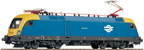 ROCO 62368 - Locomotiva elettrica della serie 1047 delle MAV, ep.V