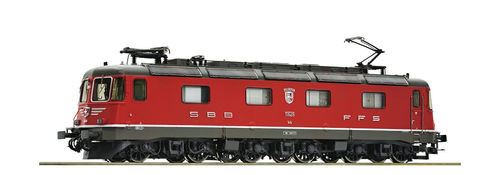 ROCO 72601 - Locomotiva elettrica Re 6/6, SBB, ep.VI **DIG. SOUND**