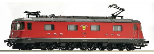ROCO 72599 - Locomotiva elettrica Re 6/6, SBB, ep.VI **DIG. SOUND**