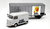 BLACKSTAR BS00021 - Set "Gelati Motta" composto da carro Hg e furgone Citroen H, FS, ep.II-III