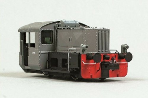 BLACKSTAR BS30155-01 - Locomotiva diesel Kof II, FS, ep.III **ED.LIM. DIG. GANCI**