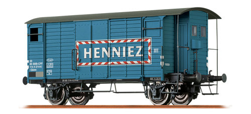 BRAWA 47871 - Carro chiuso K2 "HENNIEZ", SBB, ep.IV
