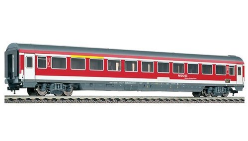 FLEISCHMANN 510401 - Carrozza Regional-Express 1/2 classe, tipo Bvmsz184, DB AG, ep.V