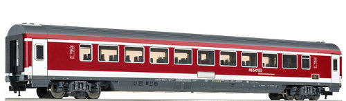 FLEISCHMANN 510501 - Carrozza Regional-Express 2 classe, tipo Bpmz293, DB AG, ep.V