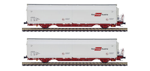 MABAR 87514 - Set 2 Carri Hbbills-uy "RailCargo Austria", OBB, ep.V-VI