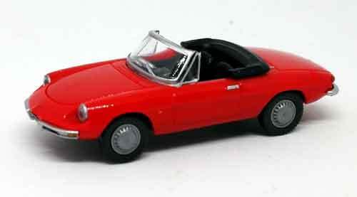 BLACKSTAR BS020601 - Alfa Romeo spider ''Duetto'' osso di seppia 1966, ep.IV-V