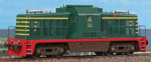 ACME 60259 - Locomotiva Diesel elettrica da manovra pesante Ne 120, FS, ep.III