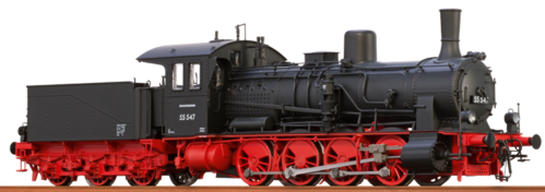 BRAWA 40710 - Locomotiva per treni merci Br G7.1, DB, ep.III **DIG. SOUND**