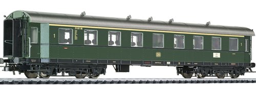 LILIPUT L334536 - Carrozza 1a classe per treni rapidi tipo A4ye-29b, DB, ep.III