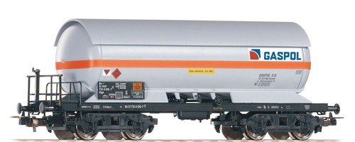 PIKO 54533 - Carro cisterna trasporto gas, PKP, ep.V
