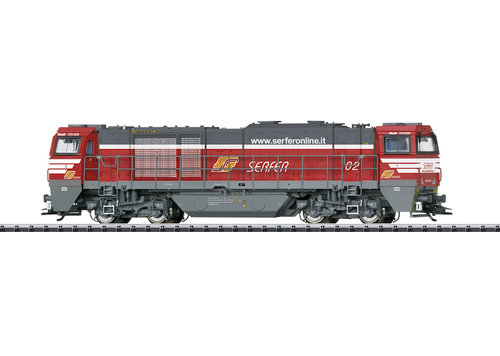 TRIX 22343 - locomotiva Diesel Vossloh G 2000 BB, SERFER, ep.VI **DIG. SOUND ILLUM.**